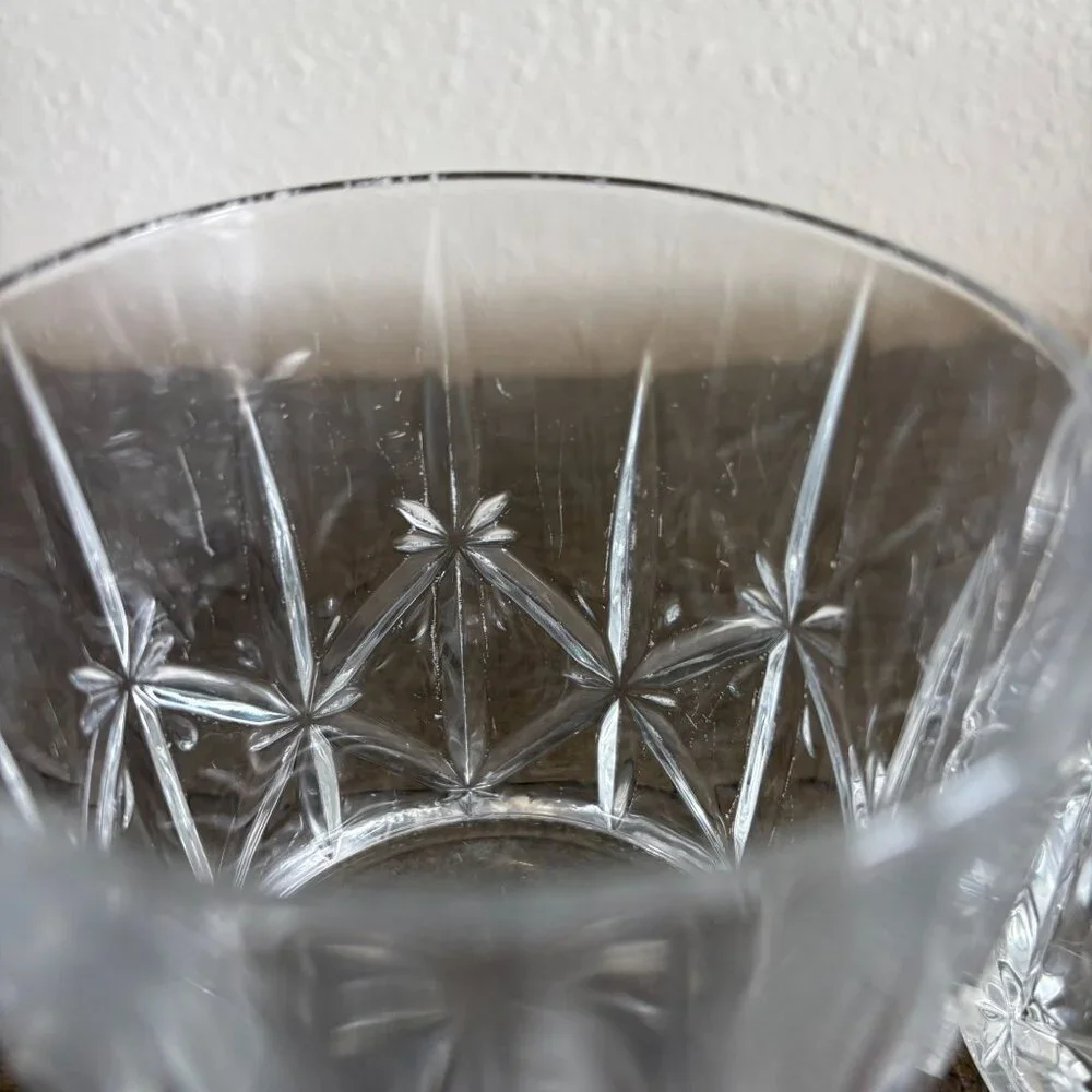Waterford‎ Crystal Marquis Double Old Fashioned Glass Set of 2 Glasses Sparkle